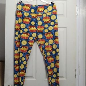 Ambrie Disney pirates of the Caribbean leggings size 24
